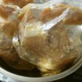 ゆずしちみ's cooksnap of when they made 下味冷凍 糀甘酒の揚げないチキン南蛮.