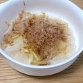 こんまい♪'s cooksnap of when they made レンジで簡単♪新玉ねぎを鰹節＆ポン酢で★.