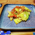 のんこ818's cooksnap of when they made ごはんがすすむ♬鮭のちゃんちゃん焼き.