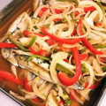 クックずず☆'s cooksnap of when they made イワシの揚げない南蛮漬け.