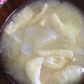 ちゃぎー's cooksnap of when they made 玉ねぎ・大根の味噌汁♪.