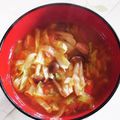 めいめい☆☆☆'s cooksnap of when they made 野菜嫌いな子供が完食するスープ.