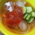 marilin36's cooksnap of when they made 簡単☆焼き肉屋さんの冷麺♪♪.