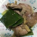クックBLTENE☆'s cooksnap of when they made 鶏レバーの甘辛煮.
