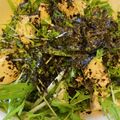 クックKYPV9U☆'s cooksnap of when they made 島豆腐と水菜のポン酢サラダ.