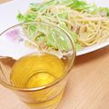 hitomi♪＊'s cooksnap of when they made パスタに林檎ジュース★帳消しダイエット❤.