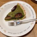 くろまち_'s cooksnap of when they made 抹茶とチョコの♪アマンディーヌ（タルト）.