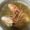 クックM96XDX☆'s cooksnap of when they made 牡丹海老のお刺身とお味噌汁.