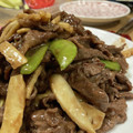 ねみねみ's cooksnap of when they made たけのこと牛肉のオイスターソース炒め.