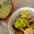 すずえみ＠JKT's cooksnap of when they made あさりとブロッコリーのサラダ、スープ添え.