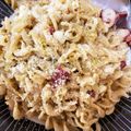 みまゆ's cooksnap of when they made タコのジェノベーゼパスタ.