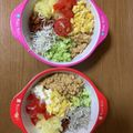 クック4TAT1X☆'s cooksnap of when they made 簡単！ばくだん丼（ブンブンチョッパー丼).