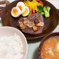 せきne3's cooksnap of when they made 簡単！厚切りランプステーキの焼き方.