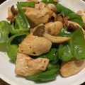 クックYP5QLM☆'s cooksnap of when they made 鶏むね肉とパプリカのタイ風炒め.