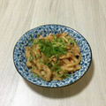 クック4P73QB☆'s cooksnap of when they made 大根と油揚げでささっと煮物風.