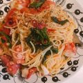 ぴょん2929's cooksnap of when they made アスパラのアンチョビトマトソースパスタ.