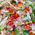 はるたんぱぱ's cooksnap of when they made キヌアサラダ.