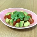 クックID3MMY☆'s cooksnap of when they made ☆簡単☆アボカドとトマトのポン酢漬け.