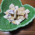 インドネシアの赤サポ's cooksnap of when they made 簡単！さつま芋・竹輪のごまマヨサラダ！.