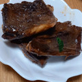 hiroya1110's cooksnap of when they made 安い！マグロのアラの焼肉のタレ焼き.