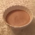 risa814's cooksnap of when they made 低糖質！チョコムース.