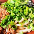 mimo12567's cooksnap of when they made 台湾風まぜそば.