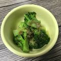 みりん調味料's cooksnap of when they made お弁当の緑担当＊ブロッコリーおかか和え.