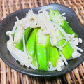 料理男子部's cooksnap of when they made オクラとえのきのお浸し～柚子胡椒風味～.