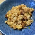 meekoっち's cooksnap of when they made 焦がしにんにくのマー油と葱油が香る炒飯♪.