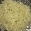 長谷川昆布ちゃん's cooksnap of when they made ♪簡単♪手作りの盛岡冷麺.