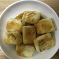 かおり♡♡♡'s cooksnap of when they made 豆腐のムニエル　にんにくバター醤油で♪.