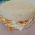 クックCJI8DC☆'s cooksnap of when they made お家で簡単朝マック！エッグマックマフィン.