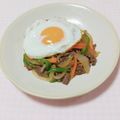 まあまま☆0403's cooksnap of when they made ご飯がススム♡牛肉と野菜の甘辛炒め♪.