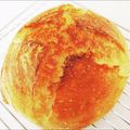 missmacky2000's cooksnap of when they made カンパーニュ♡ハード系初心者でも開いた！.