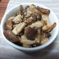 小河童's cooksnap of when they made きのこのガーリックチーズソテー【作り置き.