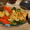 M_TMB's cooksnap of when they made 漬けて焼くだけ！鶏手羽元のカレーマヨ焼き.