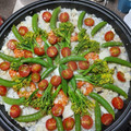 ayamitsu's cooksnap of when they made 旨味ギュッ!サフランなし簡単本格パエリア.