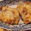 チョコ＆こっこ's cooksnap of when they made 厚揚げ　ツナマヨチーズ焼き.