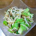テル238's cooksnap of when they made うま味抜群！小松菜ともやしの昆布おひたし.