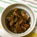 クック6YDVMR☆'s cooksnap of when they made 簡単！砂肝の醤油煮★.