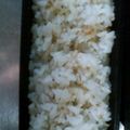 ちかぽん０８０３'s cooksnap of when they made ご飯党様へ♡チーズフォンデュにおにぎり☆.