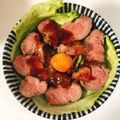 nuts's cooksnap of when they made 牛みすじのローストビーフ.