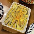 horiking's cooksnap of when they made 春キャベツとオイルサーディンのチーズ焼き.