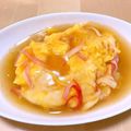 ステルトミチル's cooksnap of when they made とにかく簡単♪めんつゆで手軽に天津飯☆.