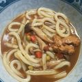 Japanisch's cooksnap of when they made 残ったカレーをリメイク♡簡単カレーうどん.
