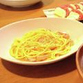 あいひな's cooksnap of when they made 一度は作ってほしいカルボナーラ.