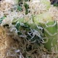 クックX6LNW0☆'s cooksnap of when they made チンゲン菜のおひたしカリカリしらす和え.