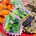 ＊＊めろん＊＊'s cooksnap of when they made まるごと小松菜の胡麻ドレ☆チーズ和え.