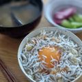 gomibaco's cooksnap of when they made 簡単ご飯◇ふわっふわ◆しらす卵かけご飯.