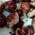 やっちん629's cooksnap of when they made ふわふわ豆腐野菜ハンバーグ♡幼児食にも！.